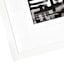 White Double Matted Wall Frame, 8x10