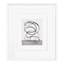 White Double Mat Wall Frame, 16x20