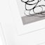 White Double Mat Wall Frame, 16x20