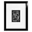 Black Double Mat Wide Wall Frame, 11x14
