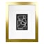 Gold Double Mat Wide Wall Frame, 11x14