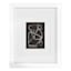 White Double Mat Wide Wall Frame, 11x14