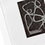 White Double Mat Wide Wall Frame, 11x14