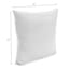 Tracey Boyd Burnt Orange Textured Square Outdoor Throw Pillow, 16"