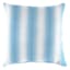 Ty Pennington Blue Textured Ombre Square Outdoor Throw Pillow, 16"