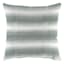 Ty Pennington Grey Textured Ombre Square Outdoor Throw Pillow, 16"