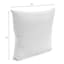 Ty Pennington Grey Textured Ombre Square Outdoor Throw Pillow, 16"