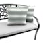 Ty Pennington Grey Textured Ombre Square Outdoor Throw Pillow, 16"