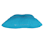 Turquoise Canvas Outdoor Tufted Back Cushion