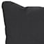 Crosby St. Sorvino Ash Premium Outdoor Tufted Back Cushion