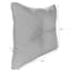 Crosby St. Sorvino Ash Premium Outdoor Tufted Back Cushion