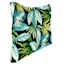 Seneca Navy Blue Outdoor Tufted Back Cushion