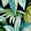 Seneca Navy Blue Outdoor Tufted Back Cushion