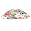 Tamani Raven Floral Outdoor Tufted Back Cushion