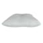 Tahiti Silver Outdoor Tufted Back Cushion