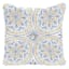 Castille Multicolor Outdoor Tufted Back Cushion
