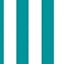 Turquoise Awning Stripe Outdoor Tufted Back Cushion