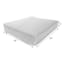 Turquoise Awning Stripe Outdoor Deep Seat Cushion
