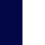 Providence Navy Blue Awning Stripe Tufted Outdoor Back Cushion