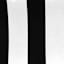 Providence 2-Piece Black Awning Stripe Outdoor Deep Seat Cushion