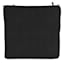 Black Canvas Single Outdoor Deep Seat Cushion