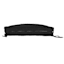 Black Canvas Single Outdoor Deep Seat Cushion