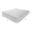 Black Canvas Single Outdoor Deep Seat Cushion
