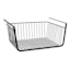 Brown Metal Under the Sink Shelf Basket