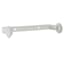 White Metal Wall Mount Paper Towel Holder