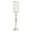 Oversized Crystal Cylinder Candle Holder, 33"