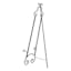 Black Metal Art Easel, 46"