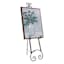 Black Metal Art Easel, 46"