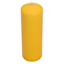 Yellow Unscented Overdip Pillar Candle, 3x8
