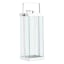 Laila Ali Metal & Glass Lantern, 19"