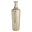 Mosaic Metal Floor Vase, 36"