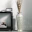 Mosaic Metal Floor Vase, 30"