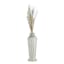 Mosaic Metal Floor Vase, 30"