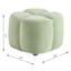 Tracey Boyd Petal-Like Shape Ottoman, Sage