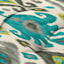 Paso Turquoise Outdoor Wicker Seat Cushion