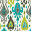 Paso Turquoise Outdoor Wicker Seat Cushion
