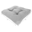 Paso Turquoise Outdoor Wicker Seat Cushion