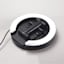 Black Phone Stand with Ring Light, 8"
