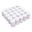 100-Pack White Unscented Tealight Candles