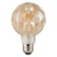 Amber Geo Bulb, 1-Pack