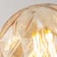 Amber Geo Bulb, 1-Pack