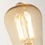 Edison Amber Bulb, 1-Pack