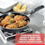 T-fal Signature 12-Piece Cookware Set, Black