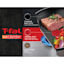 T-fal Initiatives 18-Piece Cookware Set, Gray