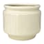 Honeybloom Indoor White Lennon Planter, 6"