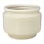 Honeybloom Indoor White Lennon Planter, 5"